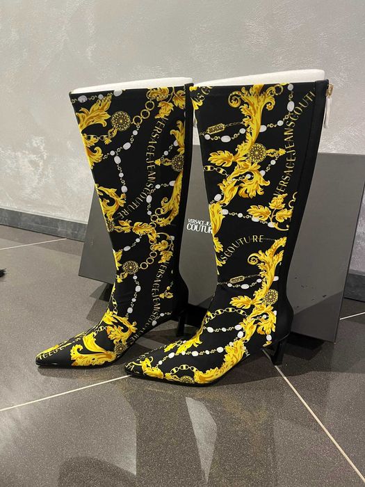 Kozaki Versace Jeans Couture