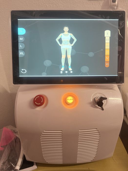 Aluguer de maquina de depilação a laser 4 ondas