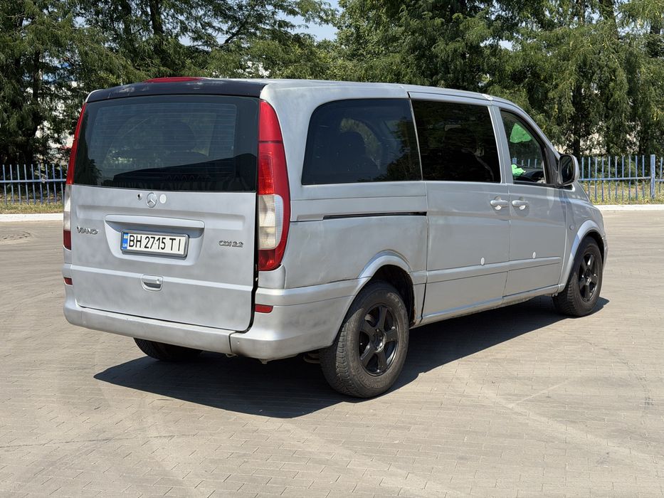Mercedes-Benz Vito 2005 VIN WDF63960313157432 фото оголошення 4 з 13