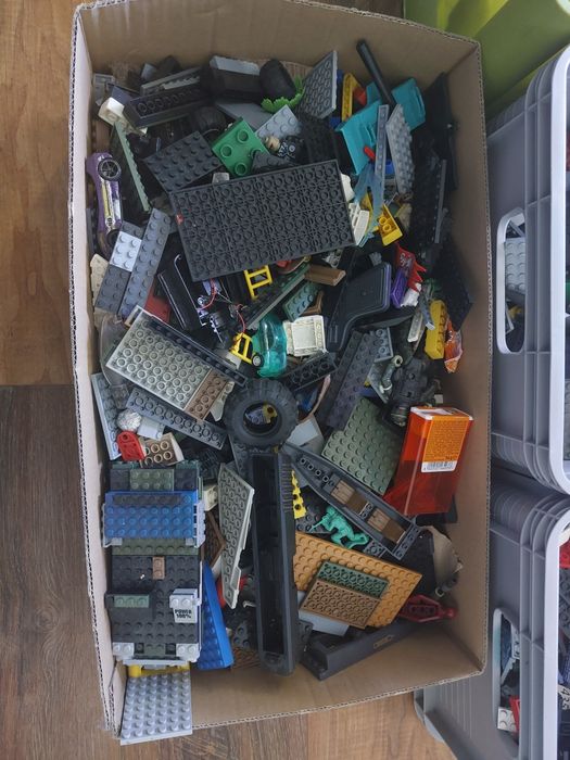 Klocki Lego i Cobi ok.16 kg
