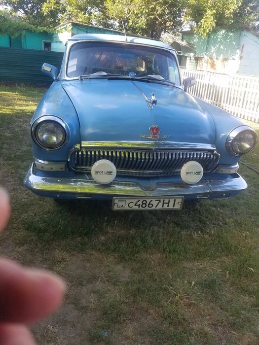 Волга 1959 р. На ходу