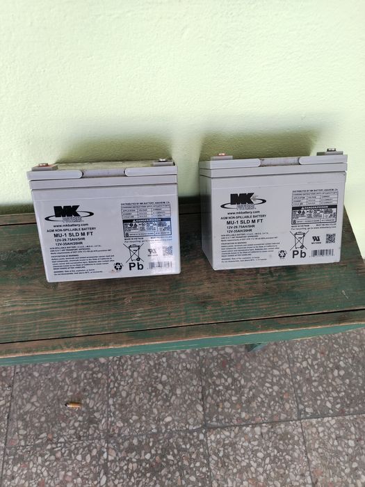 Baterias scooter electrica mobilidade tgv