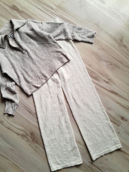 Костюм жіночий в'язаний,кофта +палаццо,М