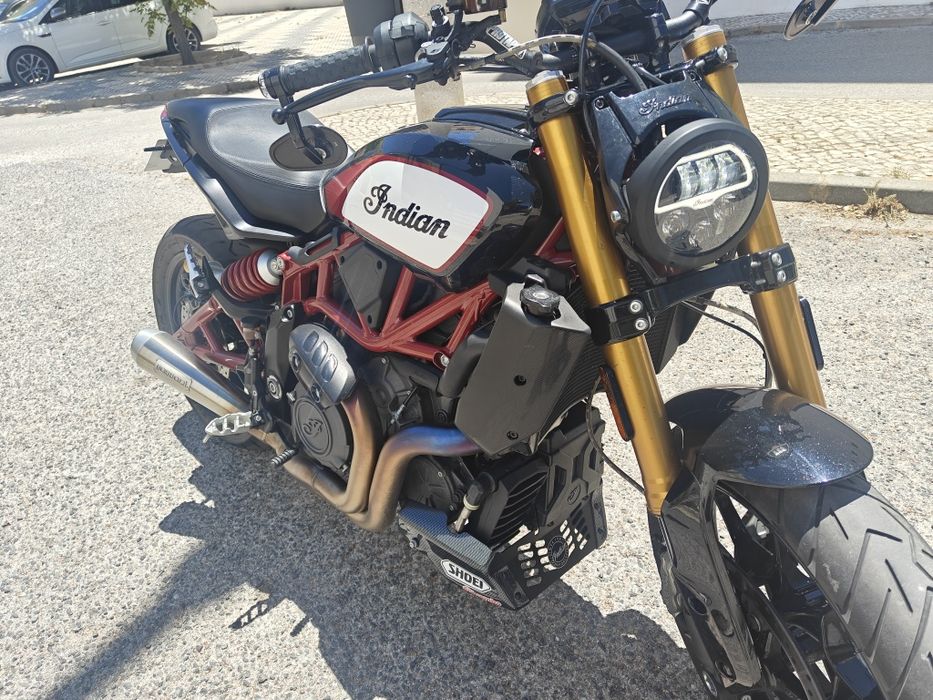 Indian Ftr 1200s Race Replica