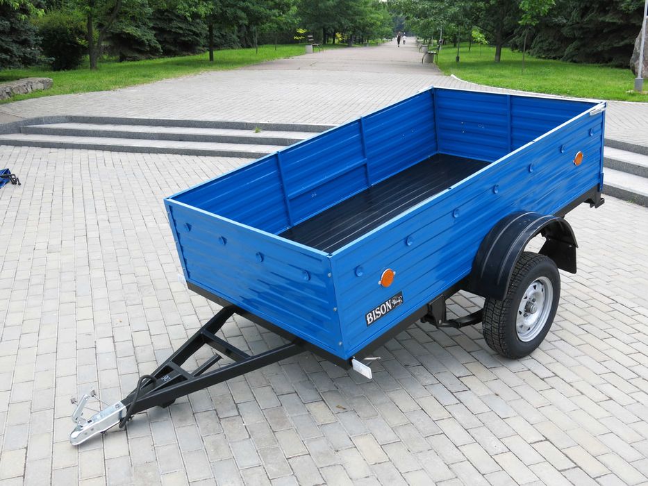 Новий автомобільний прицеп! Доставка  безкоштовно по Україні!