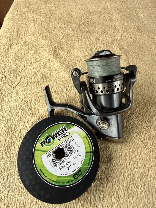 Ryobi Ecusima 3000 z plecionka