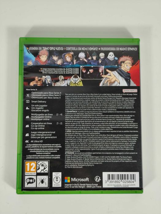 Jujutsu Kaisen: Cursed Clash - Xbox Series X / One