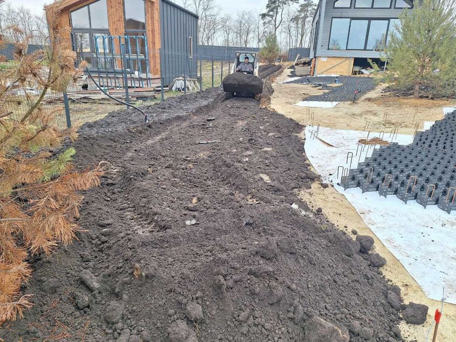 Оренда Bobcat  Бобкат навантажувач