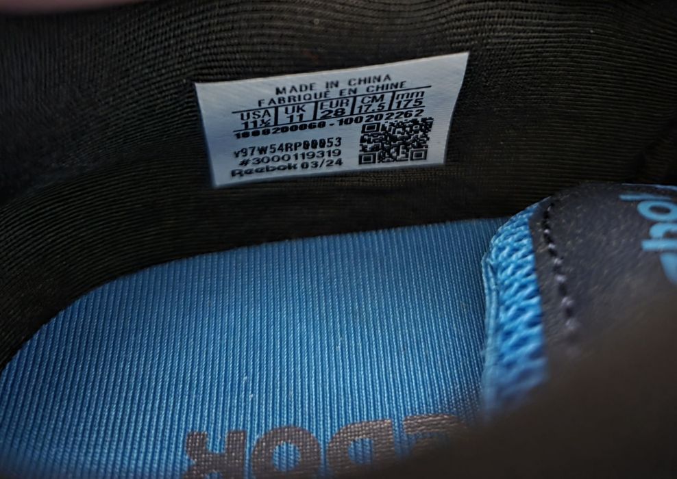 Buty chlopiece reebok