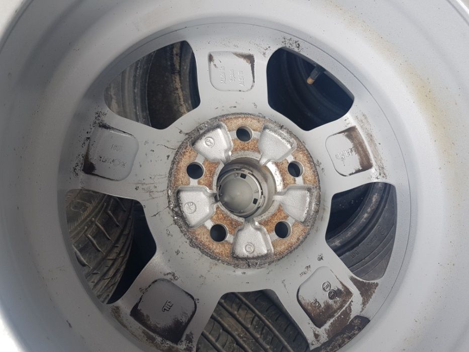 Alufelgi 14 Seat Ibiza Cordoba Toledo Skoda Fabia VW Polo 5x100 ET43