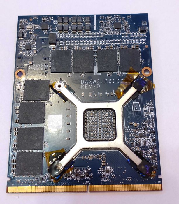 Nvidia Quadro P5200 Mobile 16 GB dla HP ZBook 17 G5 DAXW3UB6CD0