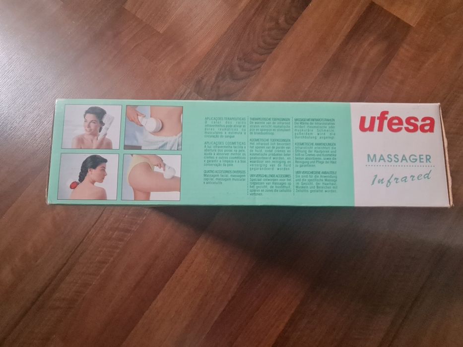 Massajador infravermelhos UFESA