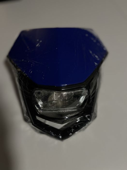 Mica/Viseira/Farol para moto Dt, Dtr, Moto Enduro NOVO