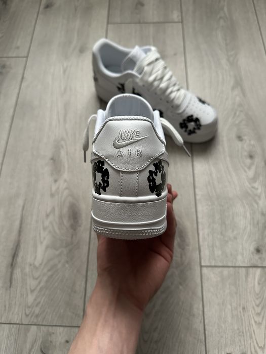 Кастомні кросівки Nike Air Force 1 Low Denim Tears