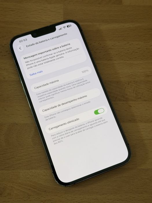 Iphone 13 pro max versao 256gb desbloqueado(ACEITO RETOMA)