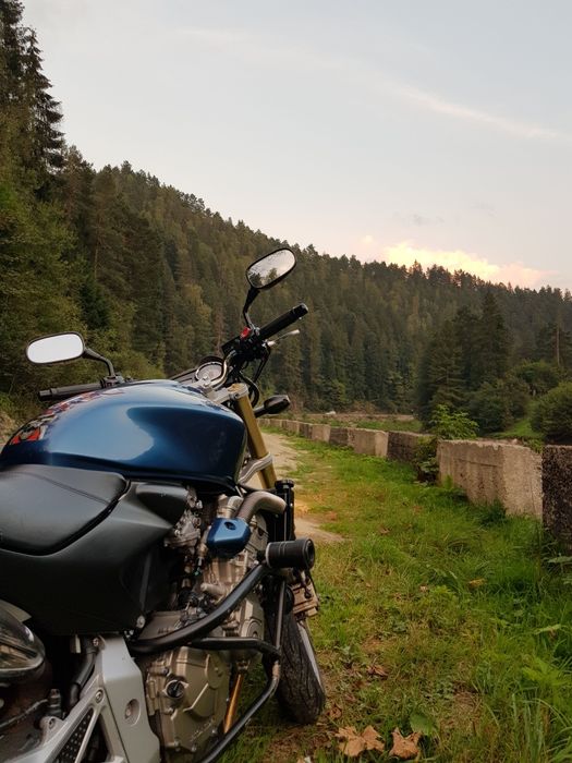 Мотоцикл Honda CB600 F5 Hornet 2005 року