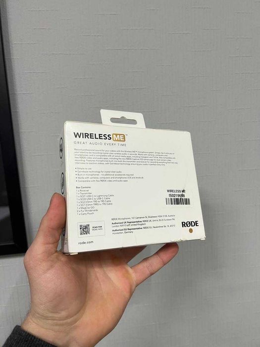 мікрофон Rode Wireless ME - бездротова система