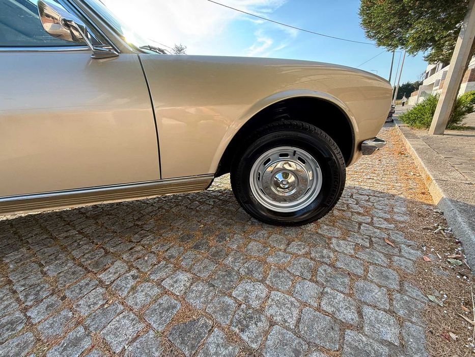 Peugeot 504 TI – Clássico de Injeção de Gasolina | Estado Excecional
