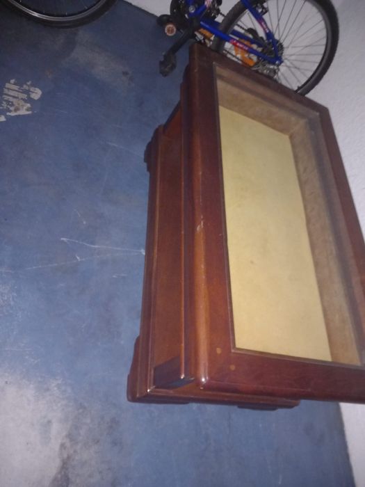 Moveis de sala em madeira maciça de cerejeira