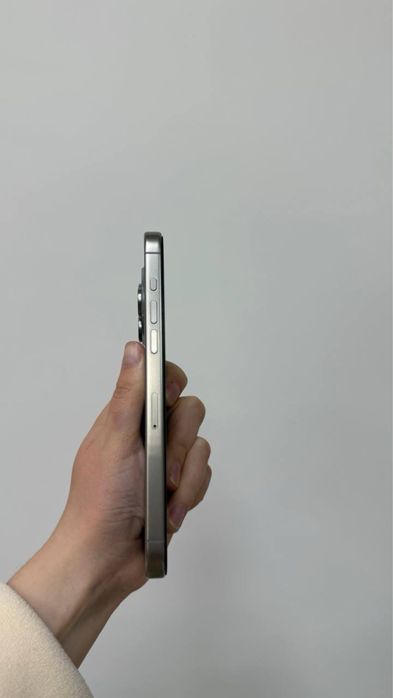 iPhone 15 Pro Max 256GB Natural Titanium 91% Neverlock