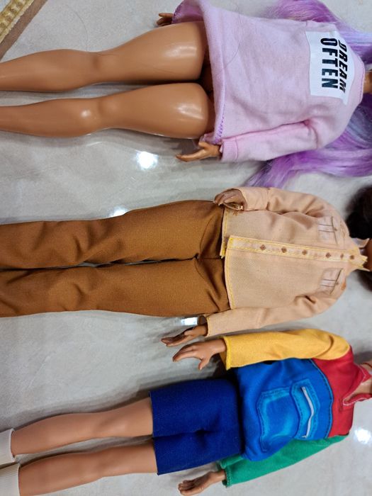 Ляльки Барбі і Кен