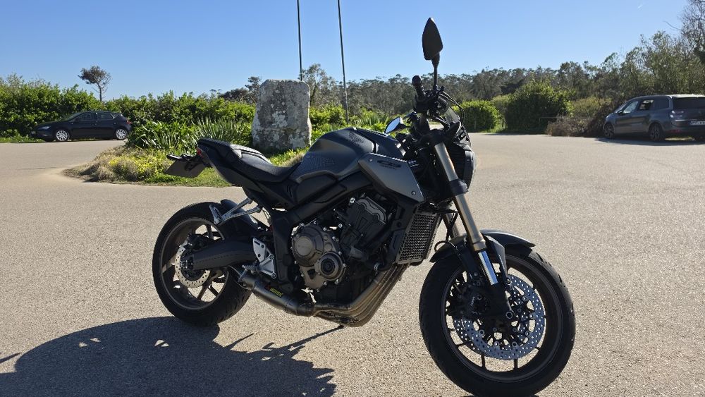 Honda cb650r 35kw de livrete
