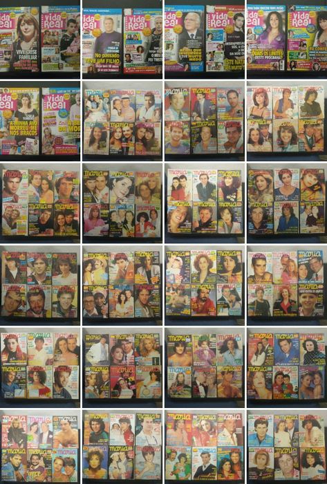 Lote de Revistas (TV Guia, Maria, Eróticas) Cromos, Cassetes,