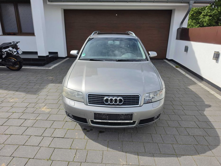 Audi a4 b6 2.5 tdi 163km od pierwszego wlasciciela 85 letniego sprowadzony