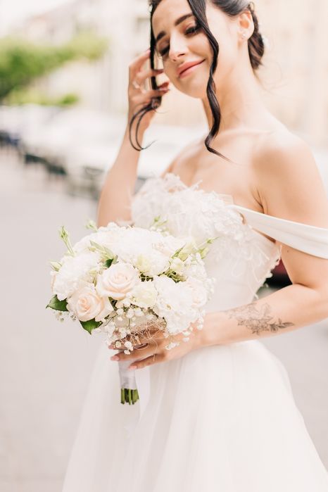 Продам свадебное, випускное платье!