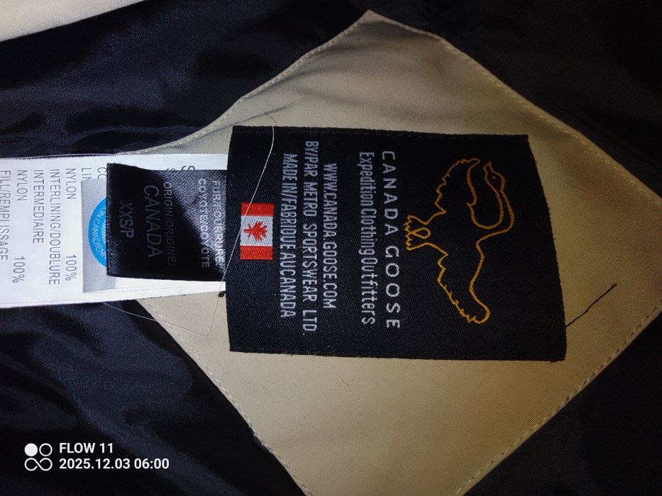 Kurtka zimowa męska Canada Goose