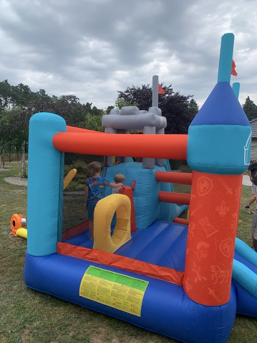 Dmuchaniec Dmuchany Trampolina Zamek Gryfa stan bardzo dobry