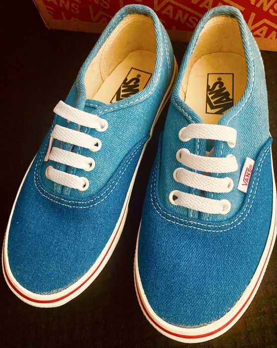 Sapatilhas Vans criança novas