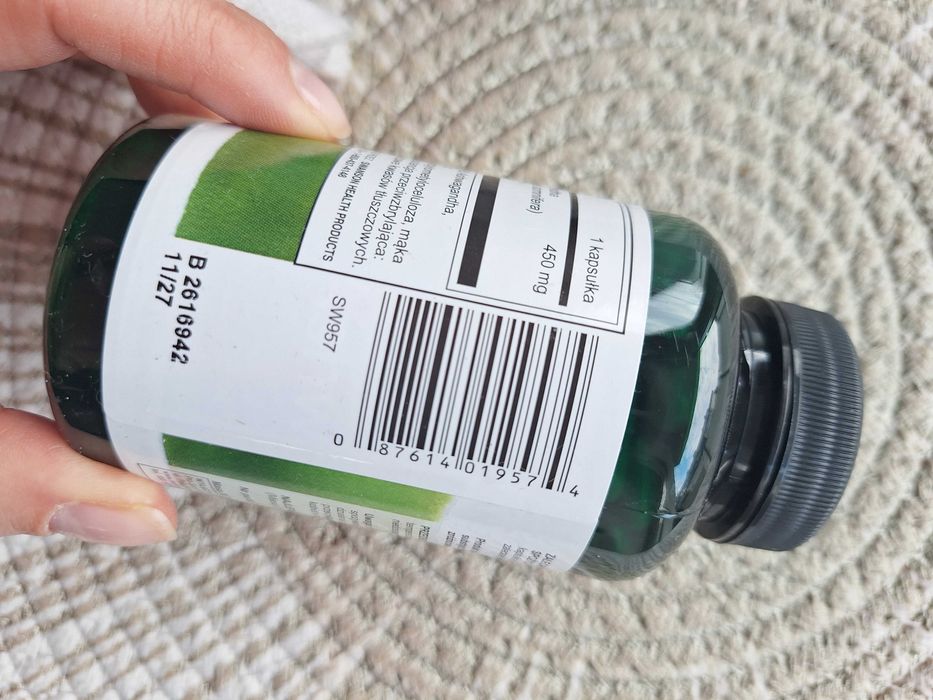 Suplement diety ashwaganda SWANSON tanio, nieotwarte