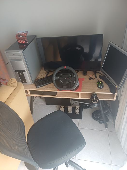 Computador game. Mais powerdrive gtr