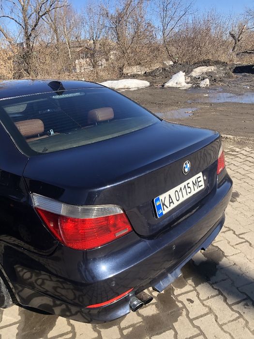 Продам BMW e60 3,0 газ /бензин