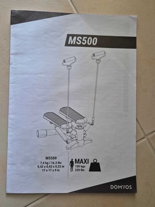 STEPPER DOMYOS  500, Excelente Estado