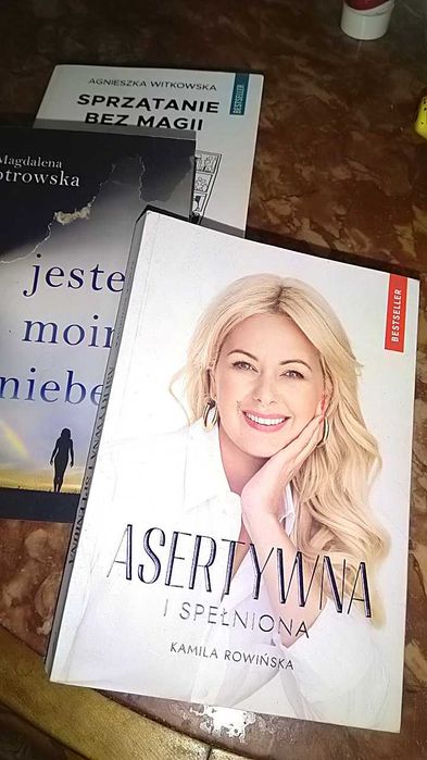 Kamila Rowińska Asertywna i spełniona