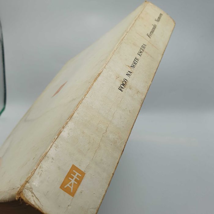 Livro - Fernando Namora - Fogo Na Noite Escura - Ref-PA5