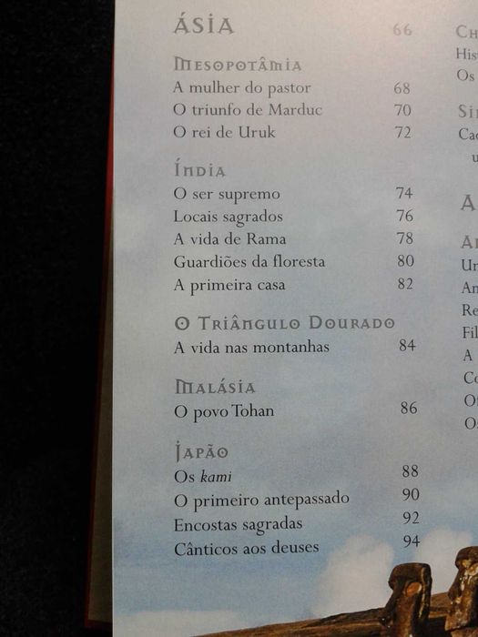 Mitologia do mundo