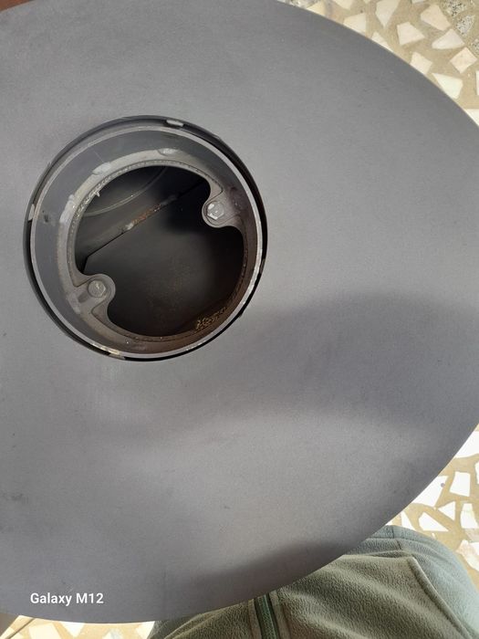 Salamandra a Lenha Redonda