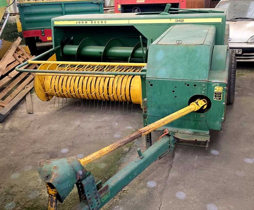 Enfardadeira john deere 342