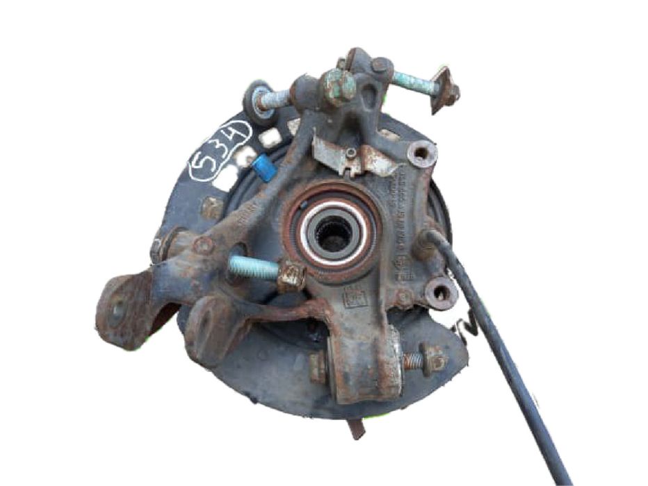 Manga de eixo trás esquerda PORSCHE Cayenne (9PA)