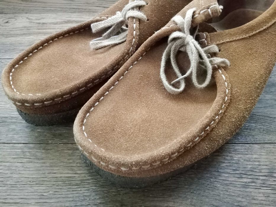 Черевики Clarks Originals wallabee 28,5 см