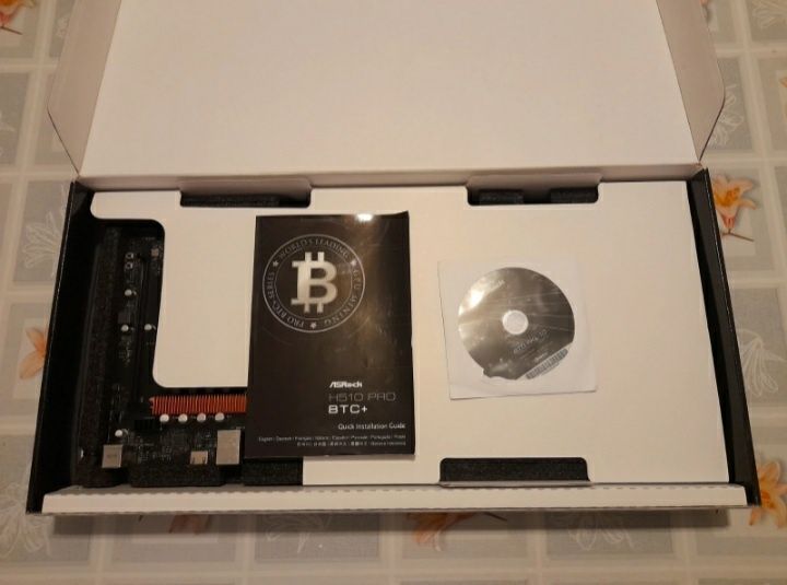 Motherboard Asus ASRock H510 Pro Btc+