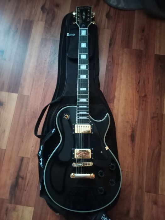 Elektryczna gitara Harley Benton w stylu Les Paul Custom