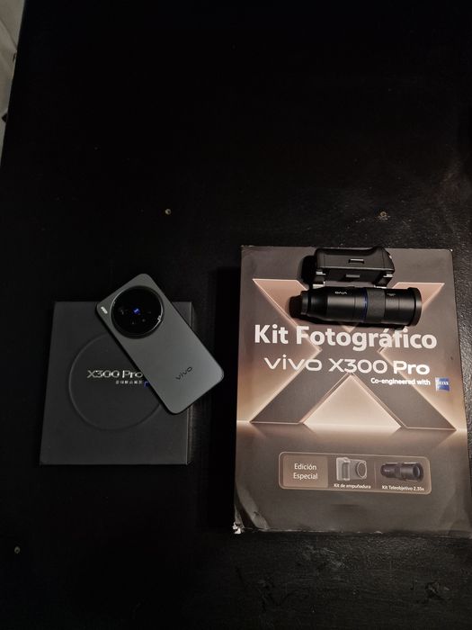 Vivo x300 Pro com Kit Fotográfico