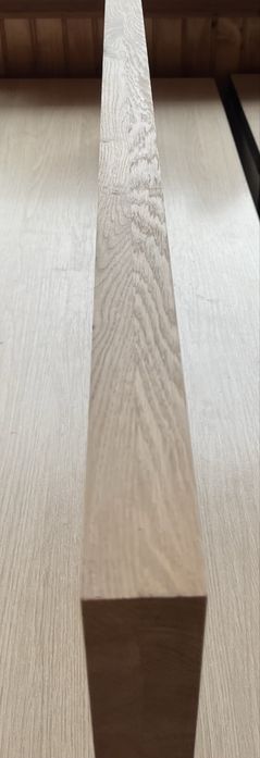 Stopnie schody trepy dębowe od ręki  grubość 4 cm