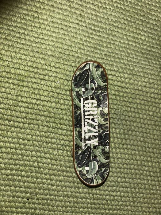 5 skates de dedo ( techdeck)