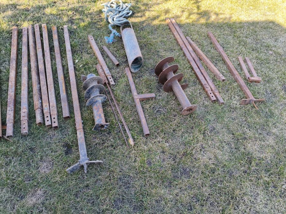 Zestaw do wiercenia studni