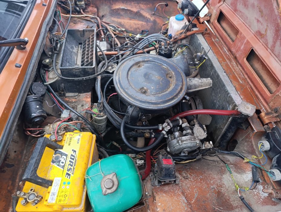 Нива 4x4 1.6 газ бензин